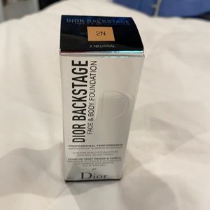 Dior Backstage face&body foundation